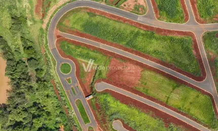 Terreno em condomínio fechado à venda na avenida aristóteles costa, 1000, jardim fortaleza, paulínia por r$ 265.000