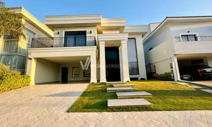 Casa em condomínio fechado com 3 quartos à venda na Avenida Presidente Juscelino Kubitschek de Oliveira, 901, Jardim Flamboyant, Paulínia, 391 m2 por R$ 3.690.000
