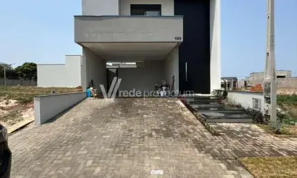 Casa em condomínio fechado com 3 quartos à venda na Avenida Antonio Baptista Piva, 177, Vila Monte Alegre, Paulínia, 200 m2 por R$ 1.590.000
