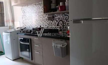 Apartamento com 2 quartos à venda na Rua Francisco Braz do Prado, 1192, Parque Bom Retiro, Paulínia, 50 m2 por R$ 260.000