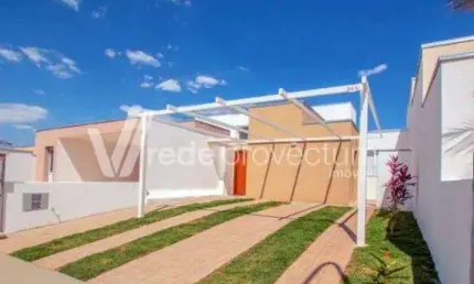 Casa em condomínio fechado com 3 quartos à venda na Avenida Orlando Ferreira Costa, 1739, Saltinho, Paulínia, 112 m2 por R$ 578.000