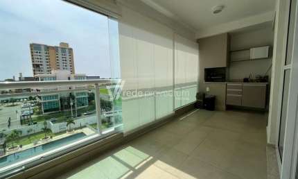 Apartamento com 3 quartos à venda na Rua Mário Giordano, 147, Jardim America, Paulínia, 111 m2 por R$ 1.190.000