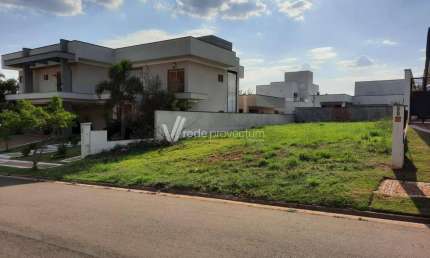 Terreno em condomínio fechado à venda na Estrada Municipal PLN-360, s/n°, Parque Brasil 500, Paulínia por R$ 618.000