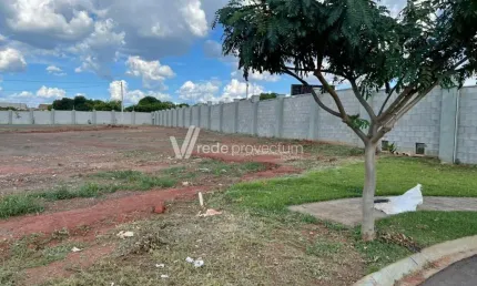Terreno em condomínio fechado à venda na Avenida Luiz Greco, 600, Vila Monte Alegre, Paulínia por R$ 400.000