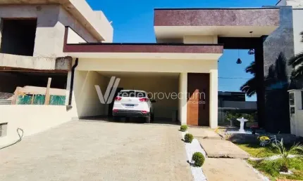 Casa em condomínio fechado com 3 quartos à venda na Avenida Presidente Juscelino Kubitschek de Oliveira, 3851, Nova Paulínia, Paulínia, 232 m2 por R$ 1.400.000