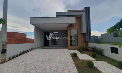 Casa em condomínio fechado com 3 quartos à venda na Avenida Luiz Greco, 600, Vila Monte Alegre, Paulínia, 127 m2 por R$ 935.000