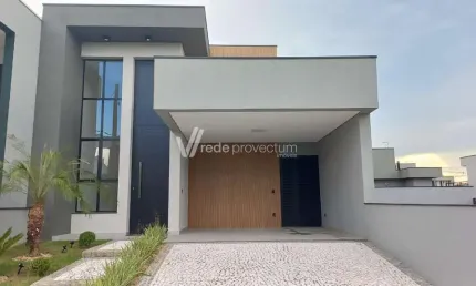 Casa em condomínio fechado com 3 quartos à venda na Avenida Luiz Greco, 600, Vila Monte Alegre, Paulínia, 136 m2 por R$ 940.000