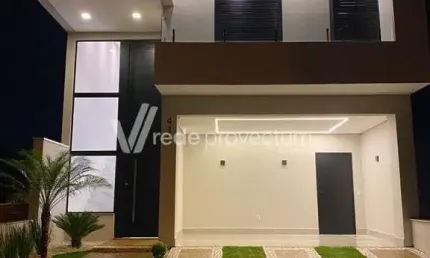 Casa em condomínio fechado com 3 quartos à venda na avenida luiz greco, 600, vila monte alegre, paulínia, 190 m2 por r$ 1.490.000