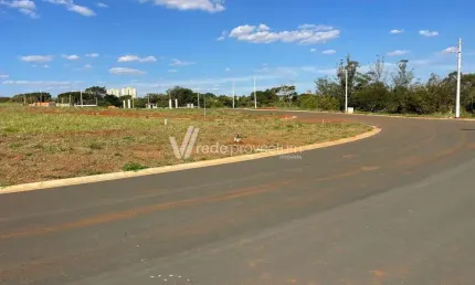 Terreno em condomínio fechado à venda na avenida aristóteles costa, 1000, jardim fortaleza, paulínia por r$ 365.000