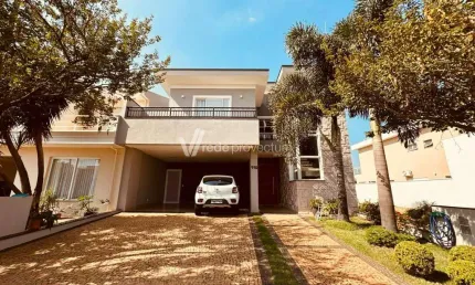 Casa em condomínio fechado com 3 quartos à venda na avenida doutor joão caio silva, 920, parque brasil 500, paulínia, 255 m2 por r$ 1.820.000