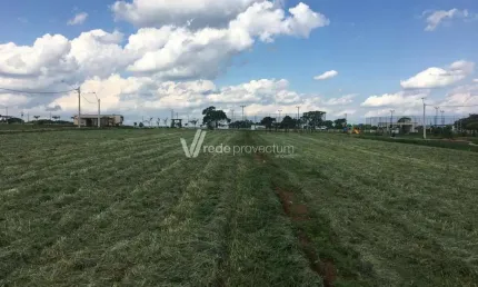 Terreno em condomínio fechado à venda na avenida doutor roberto moreira, 1888, boa esperança, paulínia por r$ 405.000