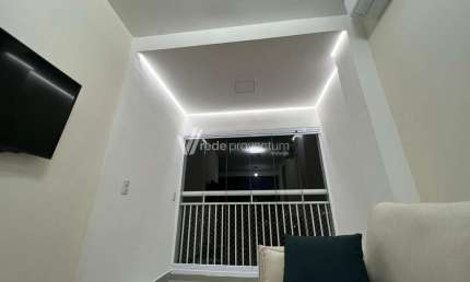 Apartamento com 2 quartos à venda na Avenida Doutor Alexandre Martins Laroca, 930, Morumbi, Paulínia, 60 m2 por R$ 585.000