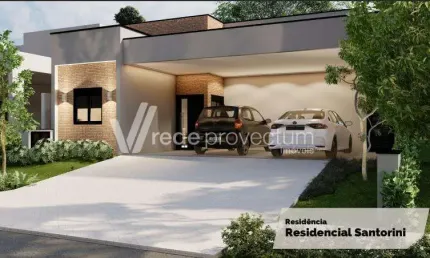 Casa em condomínio fechado com 3 quartos à venda na Rua Sebastião Cardoso, 168, Parque Brasil 500, Paulínia, 200 m2 por R$ 1.700.000