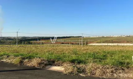Terreno em condomínio fechado à venda na Estrada Municipal PLN, s/n°, São Bento, Paulínia por R$ 250.000