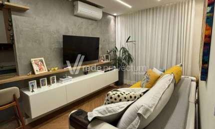 Apartamento com 3 quartos à venda na Avenida Nelson Rubini, 410, Residencial Manacás, Paulínia, 80 m2 por R$ 699.000