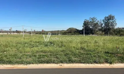 Terreno em condomínio fechado à venda na Avenida Doutor Roberto Moreira, 1888, Boa Esperança, Paulínia por R$ 450.000