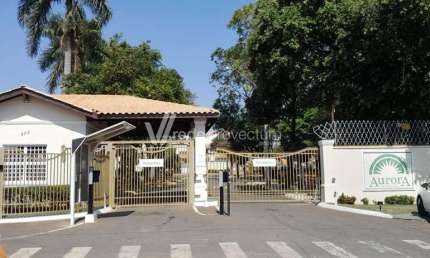 Terreno em condomínio fechado à venda na Avenida Ferdinando Viacava, 873, Condominio Aurora, Paulínia por R$ 350.000