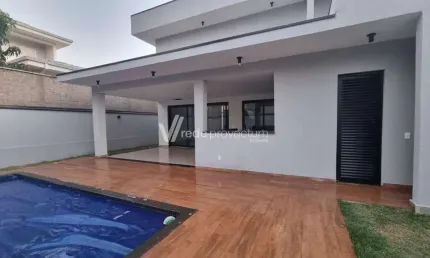 Casa em condomínio fechado com 3 quartos à venda na Estrada Municipal PLN-360, s/n°, Parque Brasil 500, Paulínia, 311 m2 por R$ 2.600.000