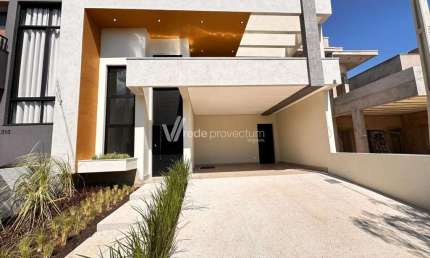 Casa em condomínio fechado com 3 quartos à venda na Avenida Luiz Greco, 600, Vila Monte Alegre, Paulínia, 149 m2 por R$ 1.300.000