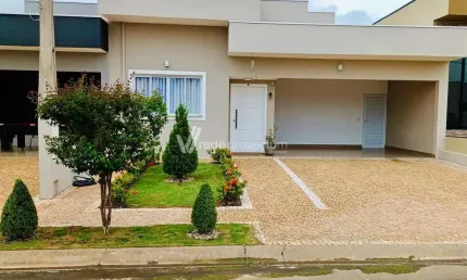 Casa em condomínio fechado com 3 quartos à venda na Avenida José Puccinelli, 1240, Campos do Conde II, Paulínia, 189 m2 por R$ 970.000