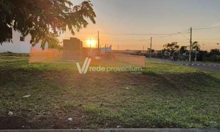 Terreno em condomínio fechado à venda na avenida luiz greco, 600, vila monte alegre, paulínia por r$ 290.000