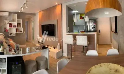 Apartamento com 2 quartos à venda na rua monsenhor agnaldo josé gonçalves, 730, vila proost de souza, campinas, 80 m2 por r$ 680.000
