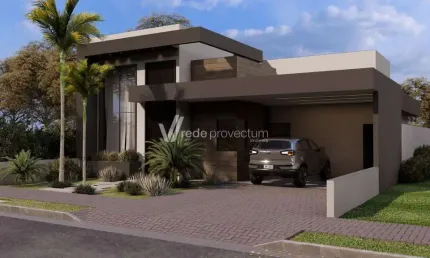 Casa em condomínio fechado com 3 quartos à venda na Avenida Prefeito José Lozano Araújo, 910, Jardim Ypê, Paulínia, 184 m2 por R$ 1.690.000