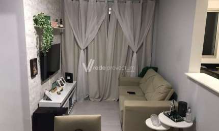 Apartamento com 3 quartos à venda na Rua Doutor Armando Antonio D'Ottaviano, 221, Sol Nascente, Paulínia, 65 m2 por R$ 420.000