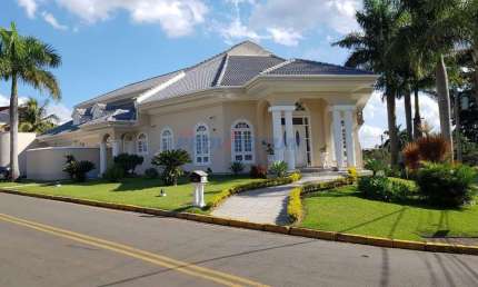 Casa em condomínio fechado com 4 quartos à venda na Vinhedo, s/nº, Marambaia, Vinhedo, 461 m2 por R$ 3.300.000
