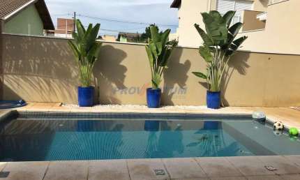 Casa em condomínio fechado com 4 quartos à venda na Rua dos Manacás, 100, Betel, Paulínia, 252 m2 por R$ 1.578.000