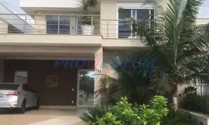 Casa em condomínio fechado com 3 quartos à venda na Avenida José Puccinelli, 1240, Campos do Conde II, Paulínia, 260 m2 por R$ 1.490.000