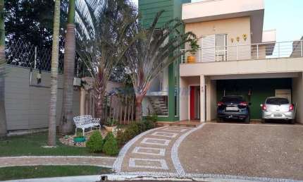 Casa em condomínio fechado com 3 quartos à venda na Avenida Alexandre Cazelatto, 2171, Betel, Paulínia, 250 m2 por R$ 2.500.000