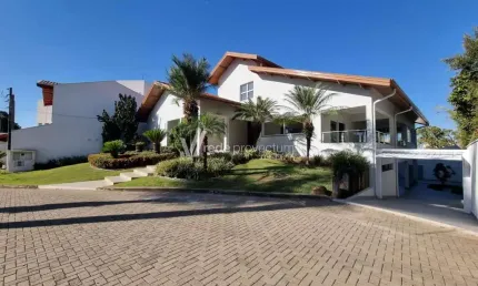 Casa em condomínio fechado com 4 quartos à venda na Rua Jordalino Antonio Breda, 691, Condominio Residencial Alemac, Paulínia, 600 m2 por R$ 2.650.000