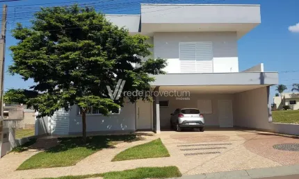 Casa em condomínio fechado com 3 quartos à venda na Rua Angelina Vicentim Beraldo, 313, Condomínio Metropolitan Park, Paulínia, 300 m2 por R$ 1.790.000