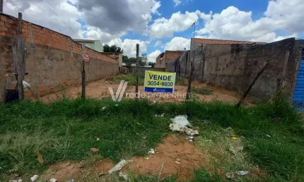 Terreno à venda na rua vicente martins campos, 528, parque bom retiro, paulínia por r$ 270.000