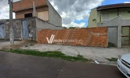 Terreno comercial à venda na Rua Vicente Martins Campos, 320, Parque Bom Retiro, Paulínia por R$ 233.200
