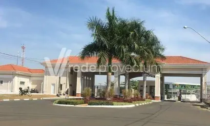 Terreno em condomínio fechado à venda na avenida fausto pietrobom, 600, jardim planalto, paulínia por r$ 335.000