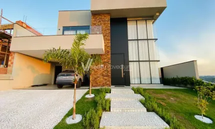 Casa em condomínio fechado com 3 quartos à venda na Avenida Prefeito José Lozano Araújo, 910, Jardim Ypê, Paulínia, 311 m2 por R$ 2.400.000