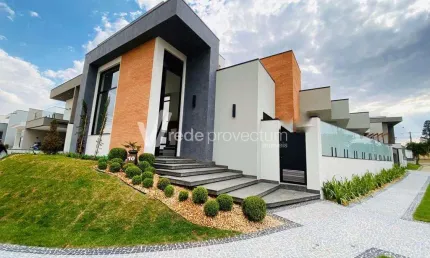 Casa em condomínio fechado com 3 quartos à venda na Rua Izolino Clemente Duarte, 650, Jardim America, Paulínia, 226 m2 por R$ 2.740.000
