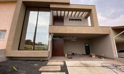 Casa em condomínio fechado com 3 quartos à venda na Avenida Alexandre Cazelatto, 2660, Cond Figueira Branca, Paulínia, 330 m2 por R$ 2.544.000
