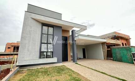 Casa em condomínio fechado com 3 quartos à venda na Rua Sebastião Cardoso, 548, Parque Brasil 500, Paulínia, 170 m2 por R$ 1.337.000