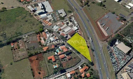 Terreno comercial à venda na Rua Argeo Piva, 1771, Morumbi, Paulínia por R$ 5.000.000