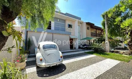 Casa em condomínio fechado com 3 quartos à venda na Avenida José Alvaro Delmonde, 898, Jardim Okinawa, Paulínia, 320 m2 por R$ 1.500.000