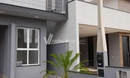 Casa em condomínio fechado com 3 quartos à venda na avenida luiz greco, 600, vila monte alegre, paulínia, 167 m2 por r$ 1.220.000