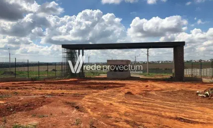 Terreno em condomínio fechado à venda na estrada municipal pln, s/n°, são bento, paulínia por r$ 275.000
