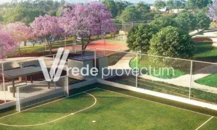 Terreno em condomínio fechado à venda na avenida aristóteles costa, 1000, jardim fortaleza, paulínia por r$ 371.000