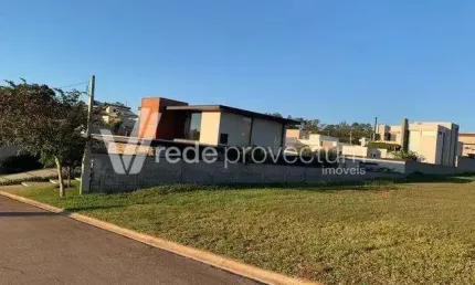 Terreno em condomínio fechado à venda na Rodovia Miguel Melhado Campos, Km 80,5, Condomínio Terras de Santa Teresa, Vinhedo por R$ 550.000