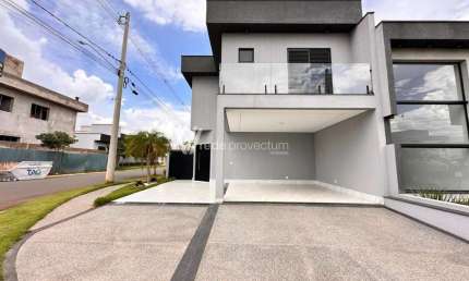 Casa em condomínio fechado com 3 quartos à venda na Avenida Luiz Greco, 600, Vila Monte Alegre, Paulínia, 160 m2 por R$ 1.300.000