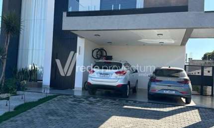 Casa em condomínio fechado com 3 quartos à venda na Avenida Prefeito José Lozano Araújo, 910, Jardim Ypê, Paulínia, 300 m2 por R$ 1.970.000