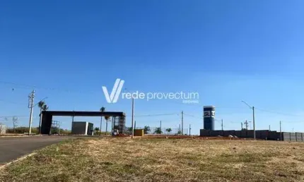 Terreno em condomínio fechado à venda na Estrada Municipal PLN, s/n°, São Bento, Paulínia por R$ 220.000